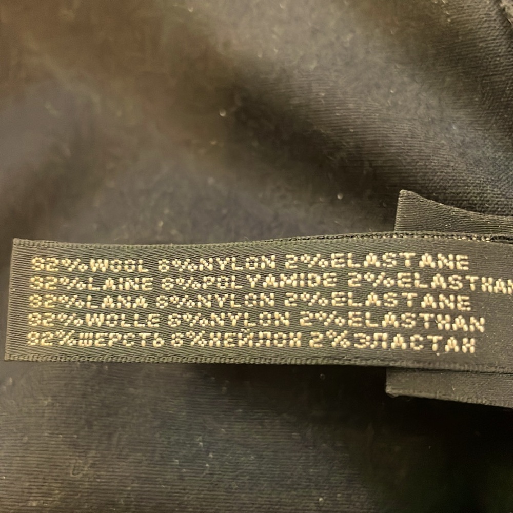 Women’s Ralph Lauren Black Dress Pant - Picture 5 of 6